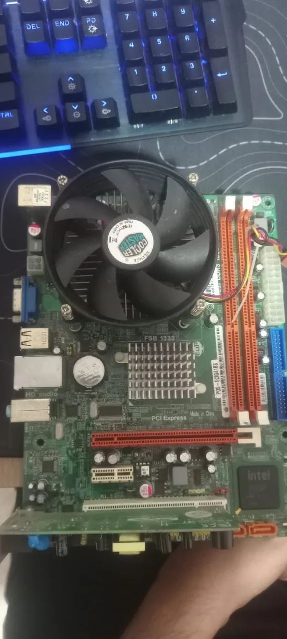 Kit pentium E5700 + Placa-mãe HP/Pegatron IPIEL-LA3 (DDR3 1066) - Foto 3
