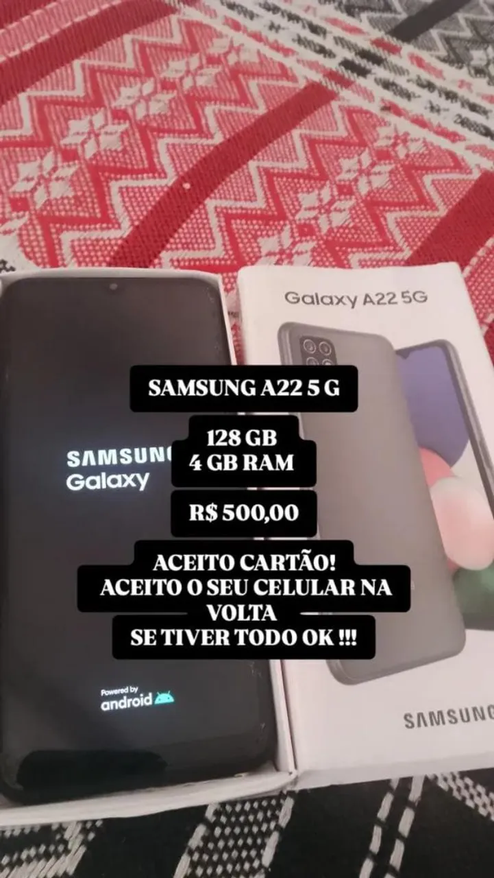 Samsung a 22  5 g