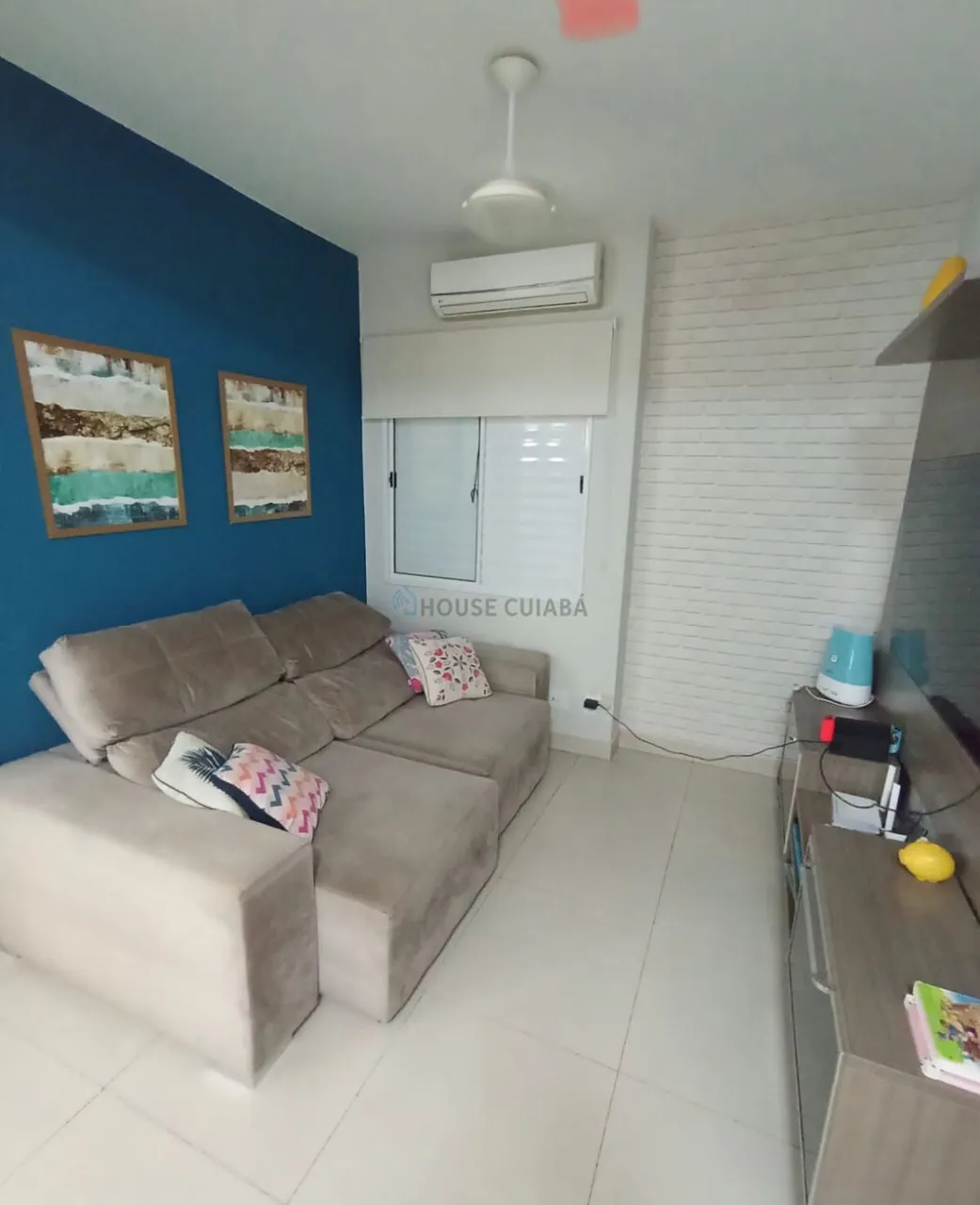 Residencial San Marino (2 Qts/suíte/sala estendida)