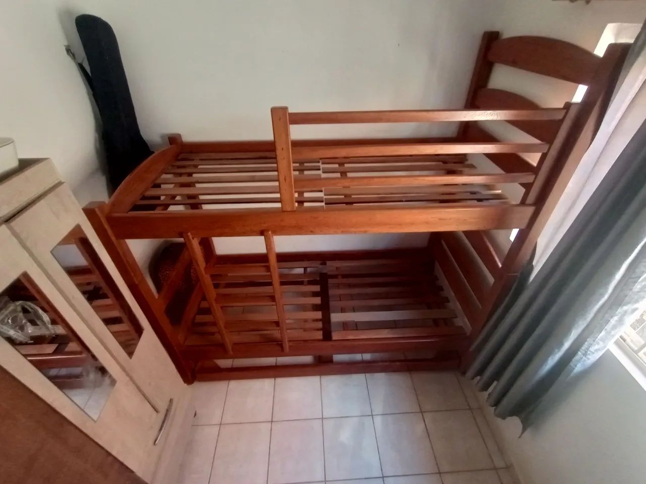 Beliche de madeira de Angelim  - Foto 2