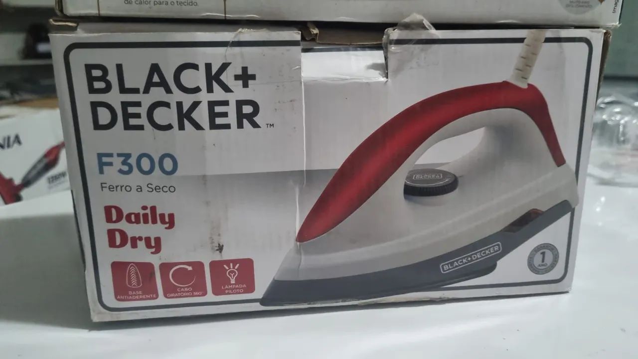 Ferro de Passar a vapor/ a seco leia descrição  - Foto 6