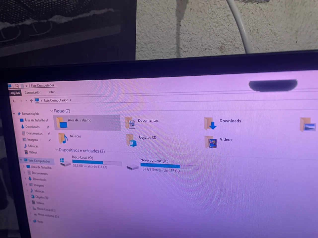 "monitores de computadores" no Brasil