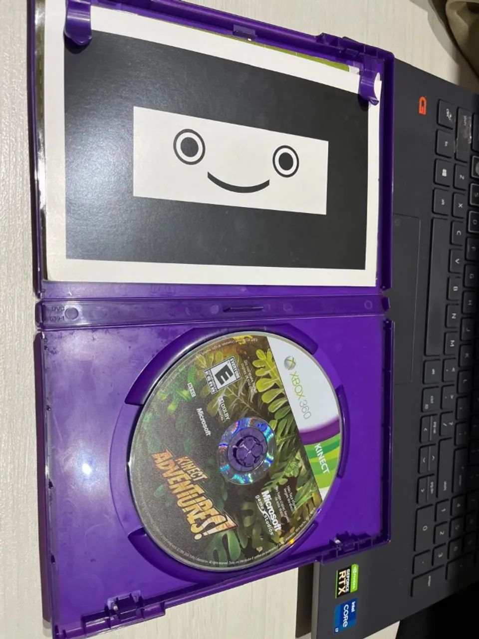 Kinect Xbox + Jogo Kinect Adventure - Foto 6