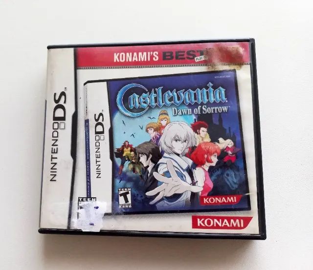 Castlevania Dawn of Sorrow Original Completo Nintendo DS