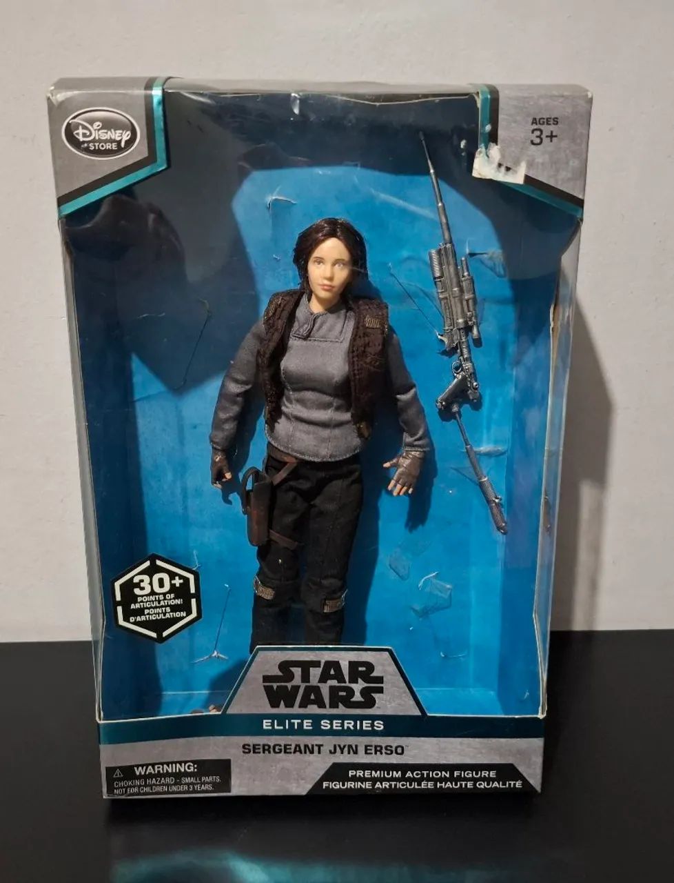 Star Wars Elite Series Sargenta Jyn Erso