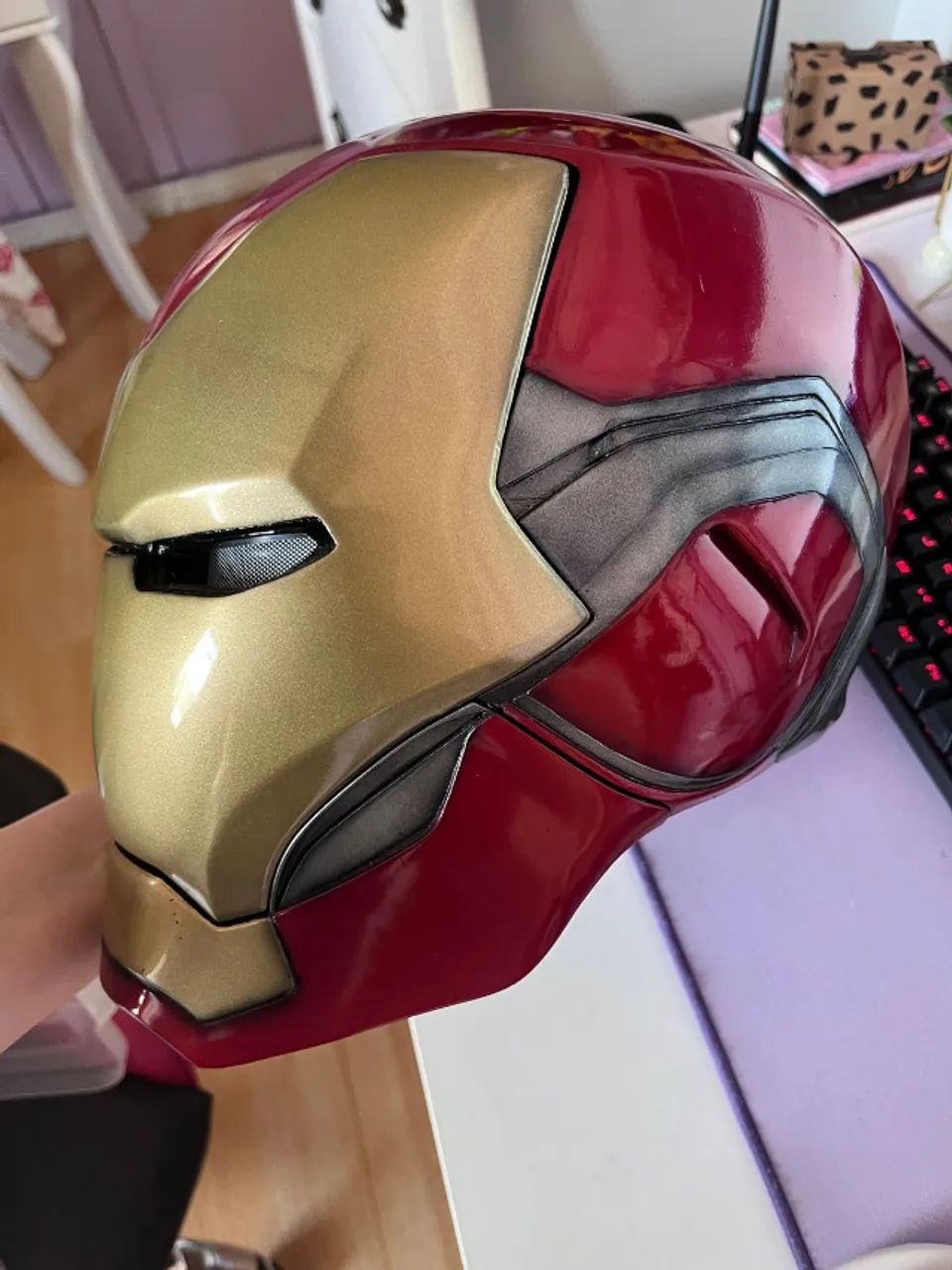 Capacete Homem de Ferro Marvel  - Foto 2