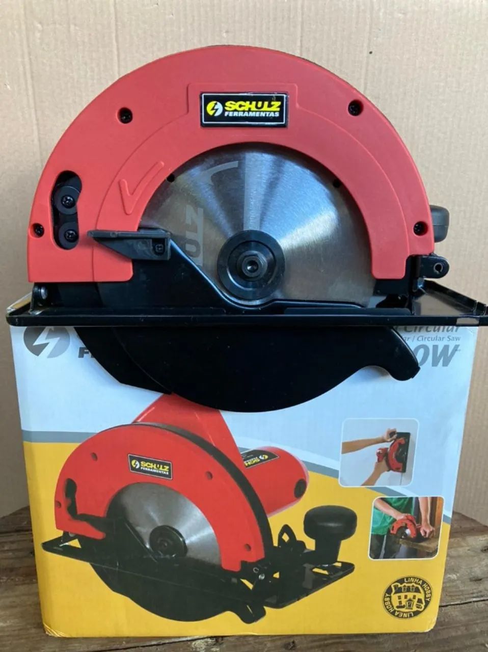 Serra corte Schulz para Madeira 1200W - 110V - Foto 4