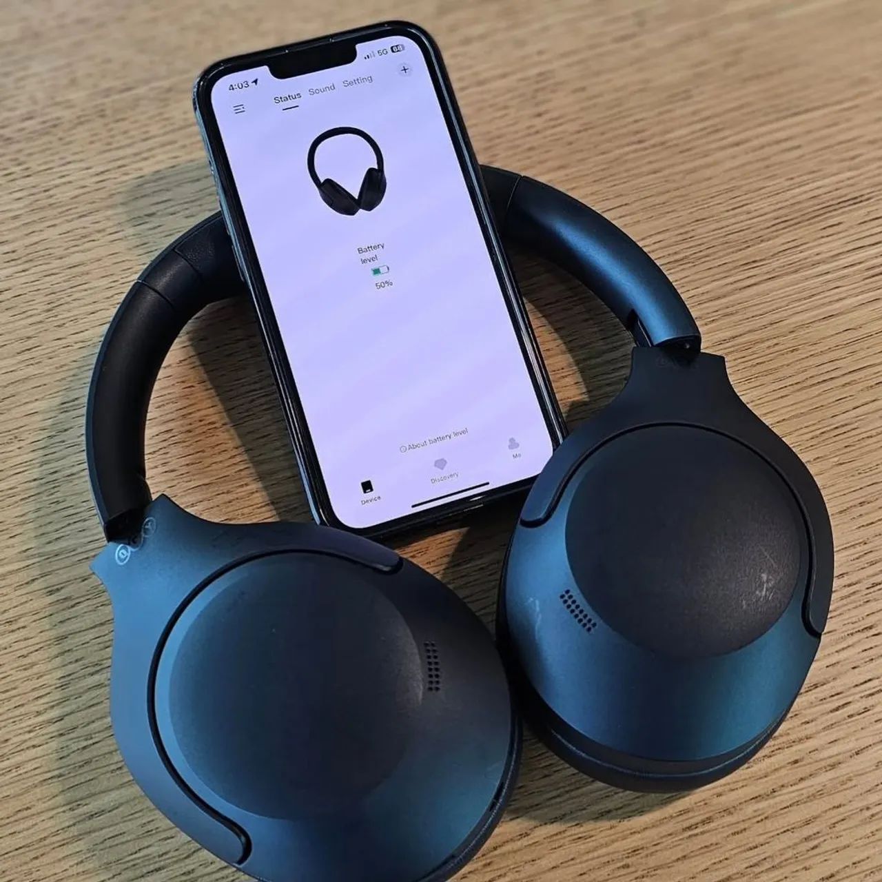 Headphone QCY H3 ANC Lite - Foto 5