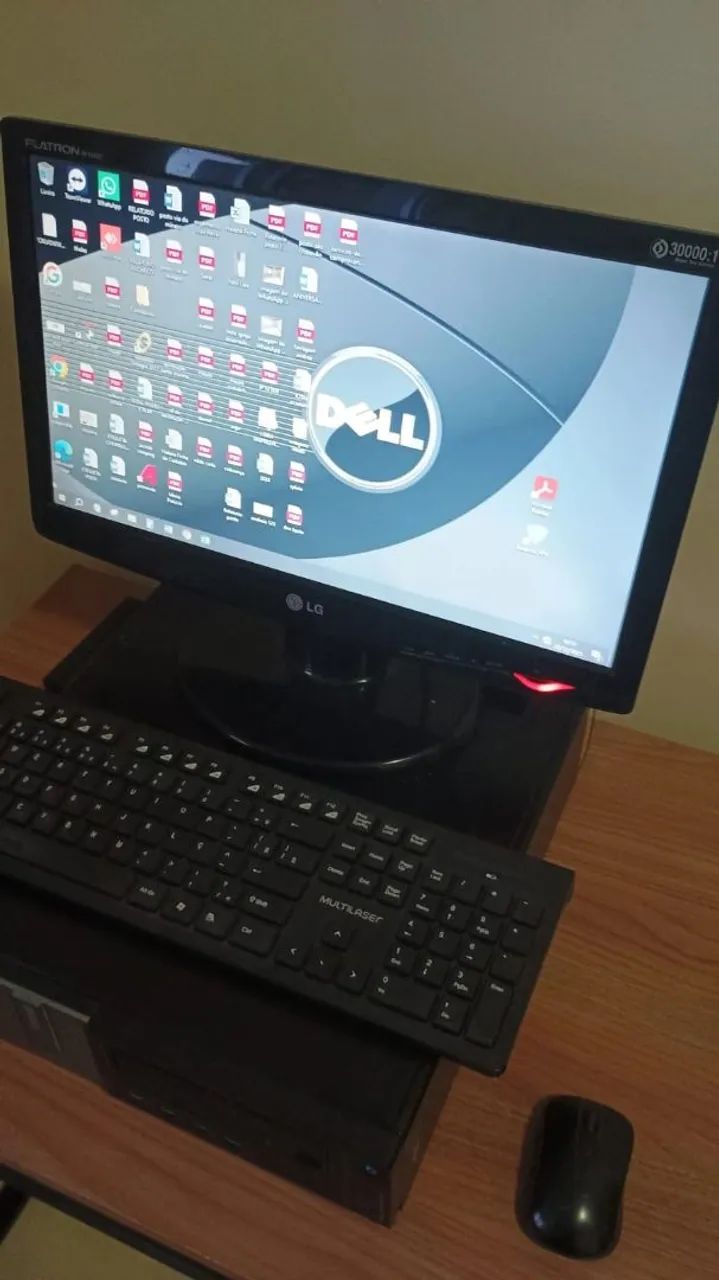 Computador desktop Dell i3 completo  - Foto 5