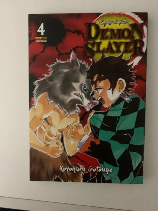 5 mangas de demon slayer - Foto 5