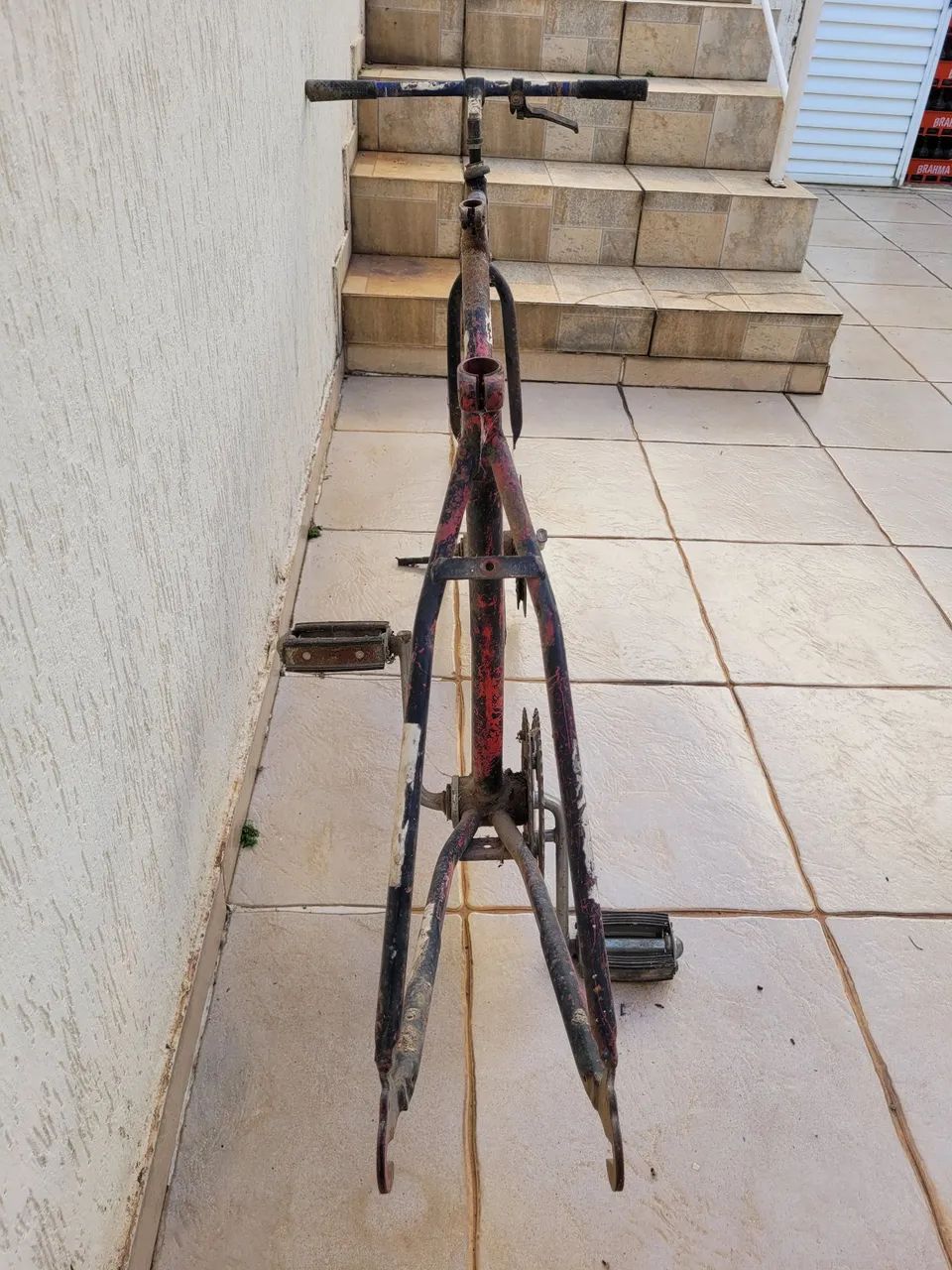 Quadro de Bicicleta Tandem Caloi Cruiser - Foto 5