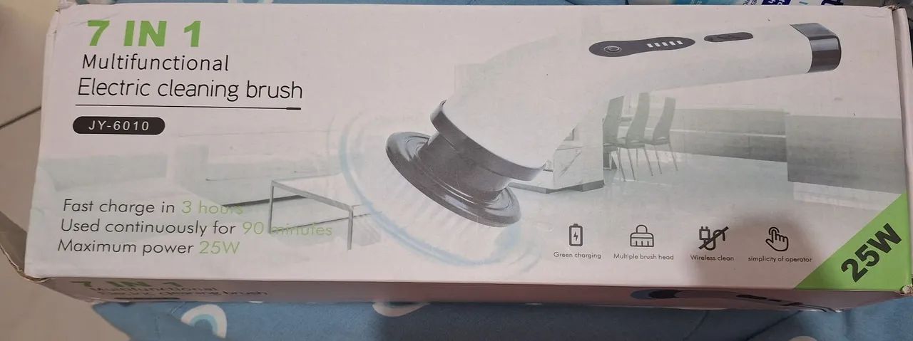 Mop ultra clean - escova de limpeza giratória 