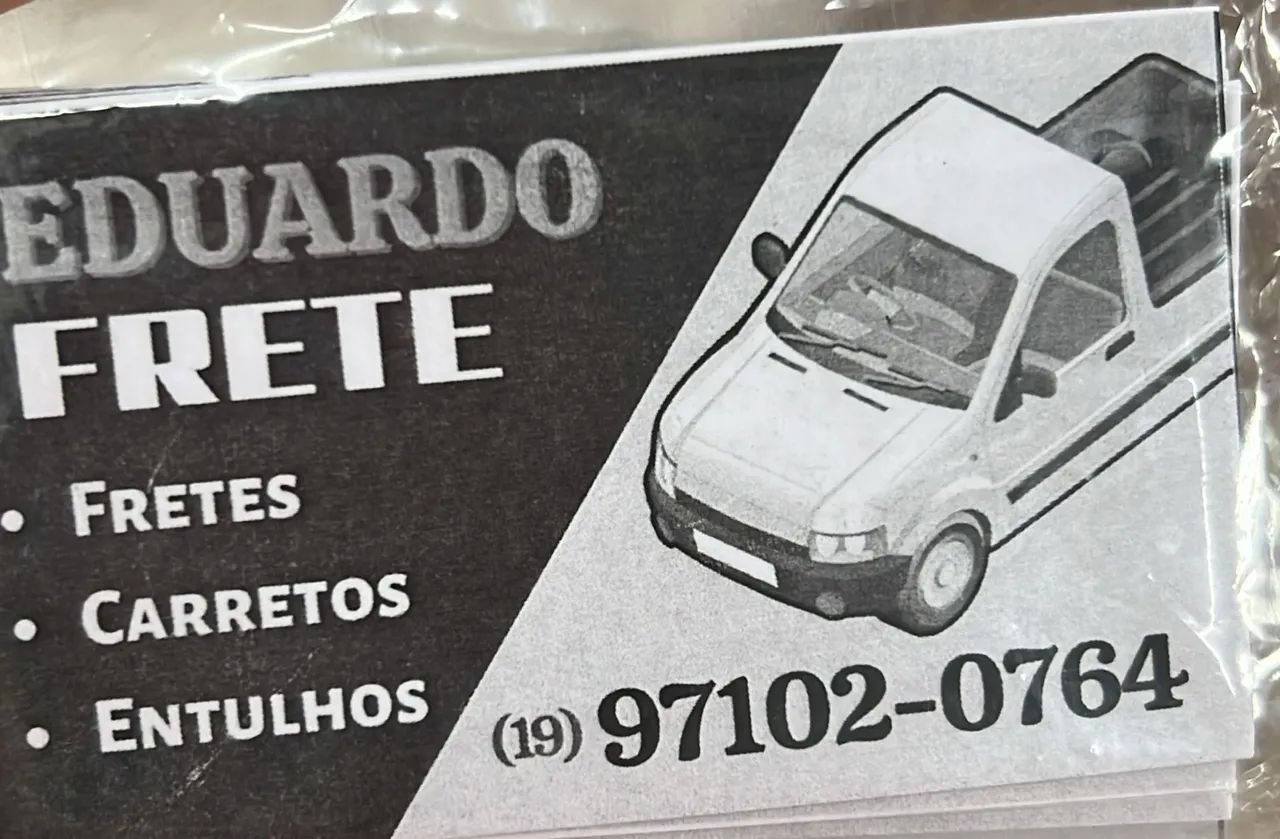 Fretes e carretos 