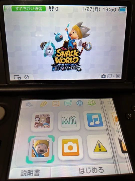 Jogo Snack World Nintendo 3DS  - Foto 4