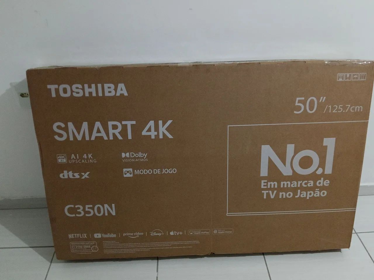 Tv Toshiba 50 polegada 
