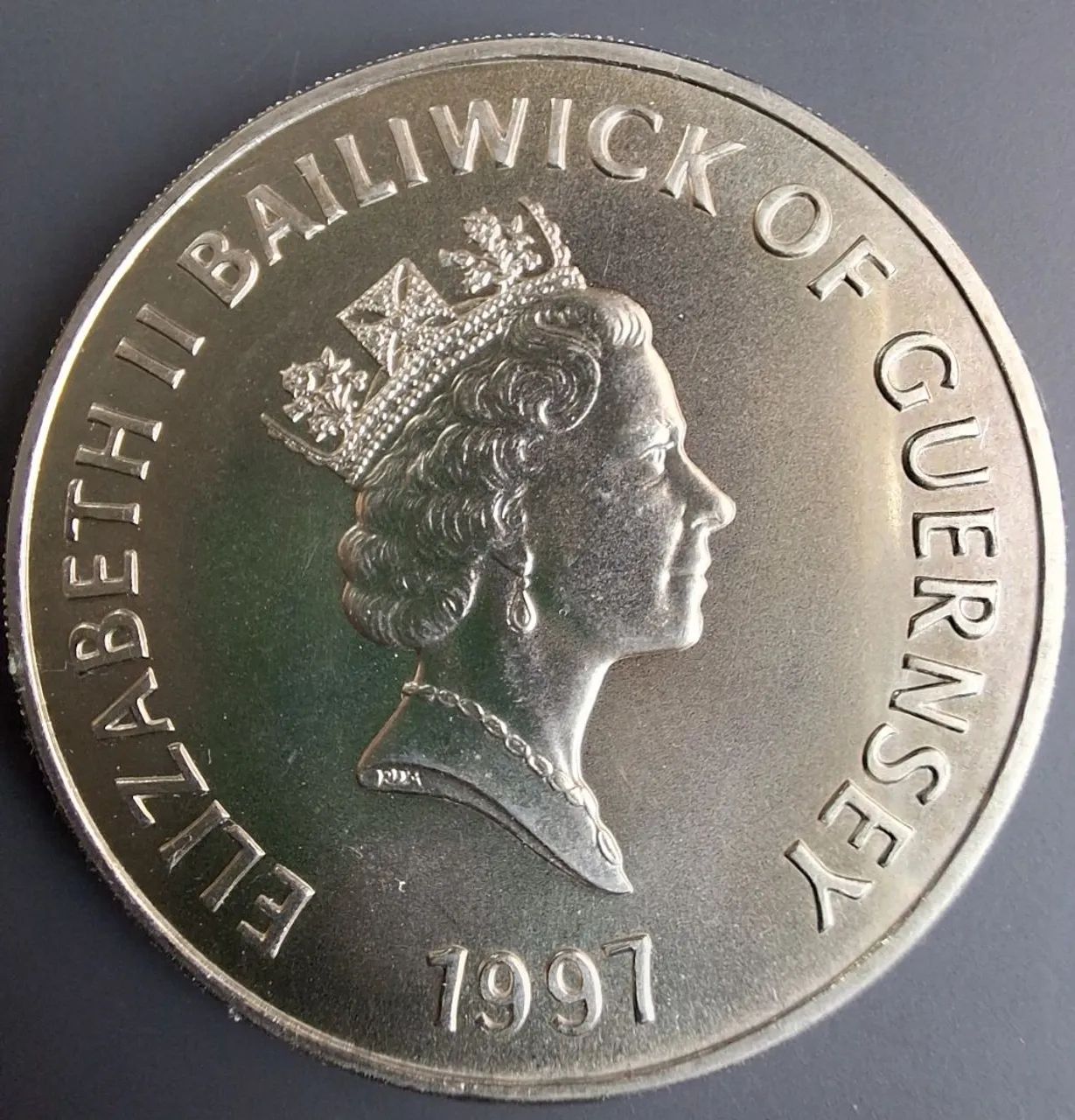 Moeda Antiga - Guernsey - FC - Foto 2