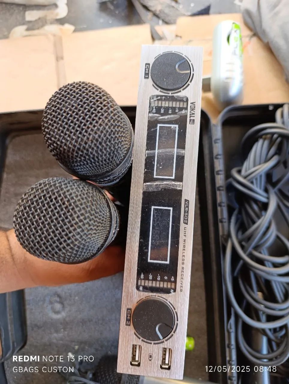 Microfones Shure, Vokal vlr502, arcano, behringer - Foto 5