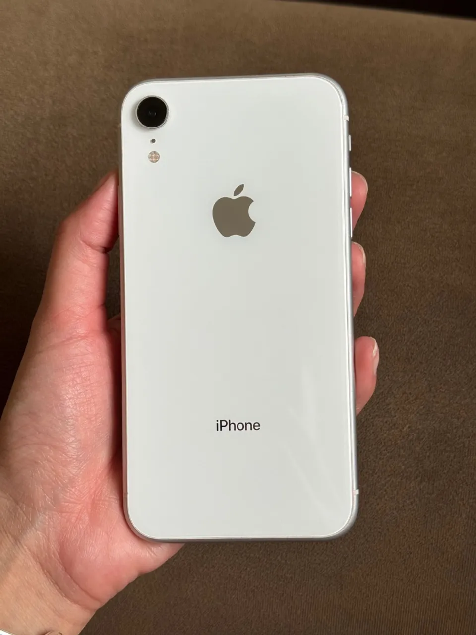 Iphone XR Branco 128gb