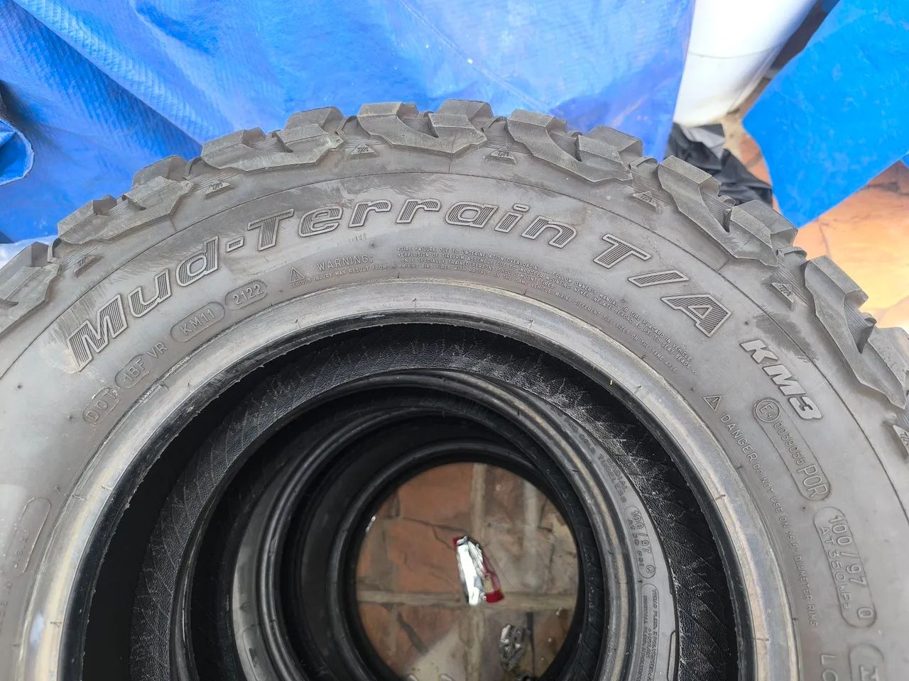 PNEU / BFGOODRICH / MUD-TERRAIN T/A ...215/75/15 - Foto 4