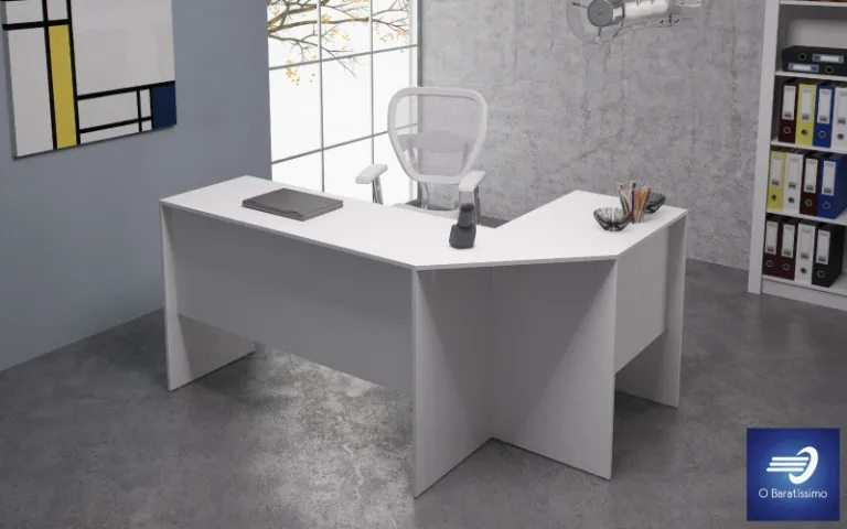 OFERTA Mesa Office de Canto Funcional 