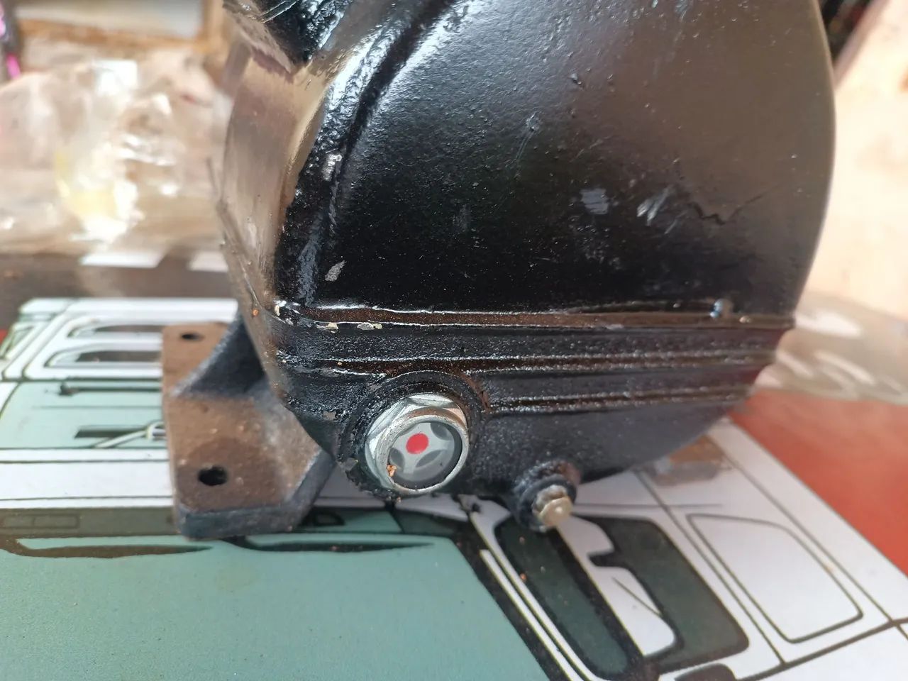 Cabeçote compressor  - Foto 2