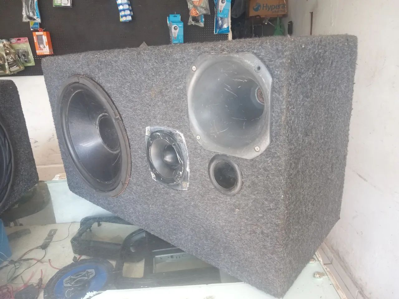 Caixa trio de 12 polegadas  - Foto 3