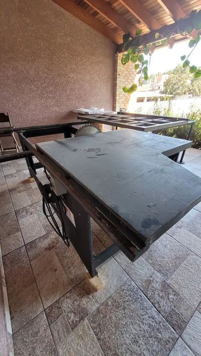 Esquadrejadeira de bancada - Foto 4