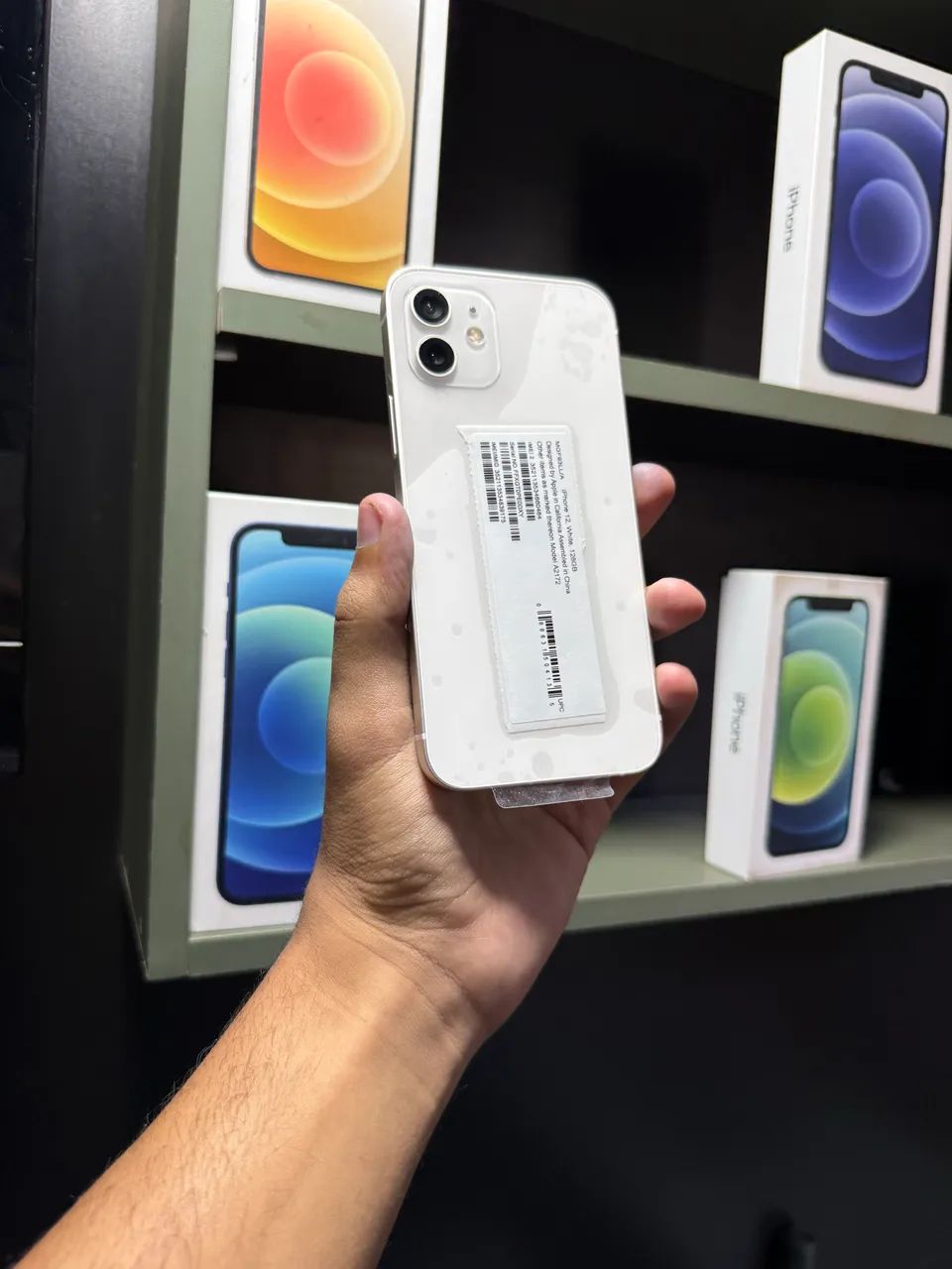 IPHONE 12 128 GB BRANCO
