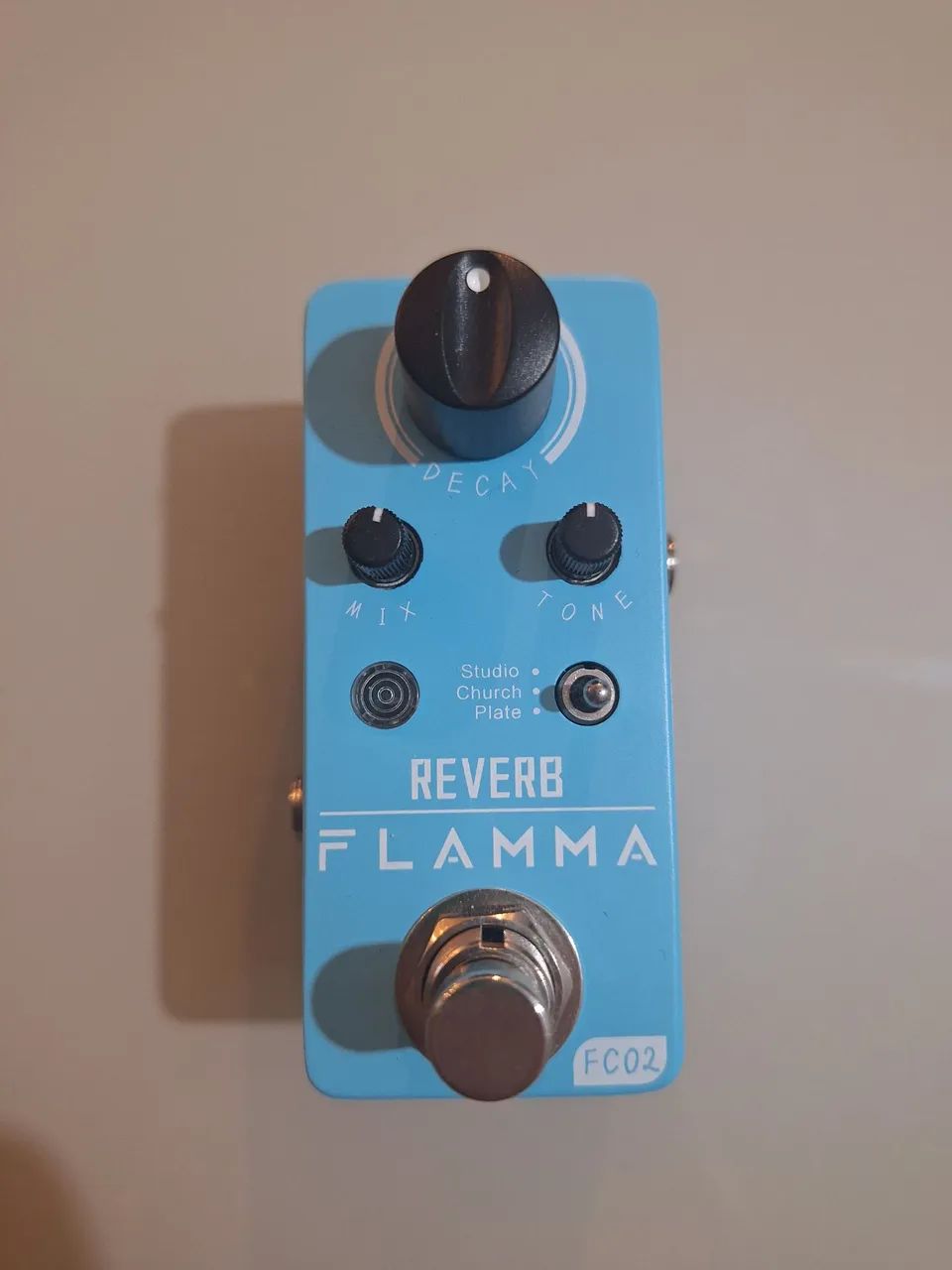Pedal Flamma FC02 Reverb