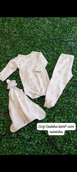 Roupas Bebê novas e seminovas tamanhos RN / P / M  - Foto 6
