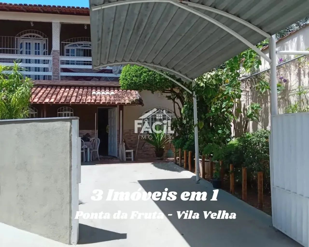 Casa em Ponta da Fruta - Vila Velha