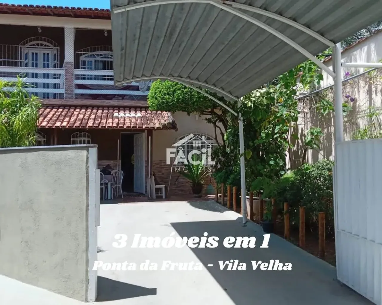Casa em Ponta da Fruta - Vila Velha