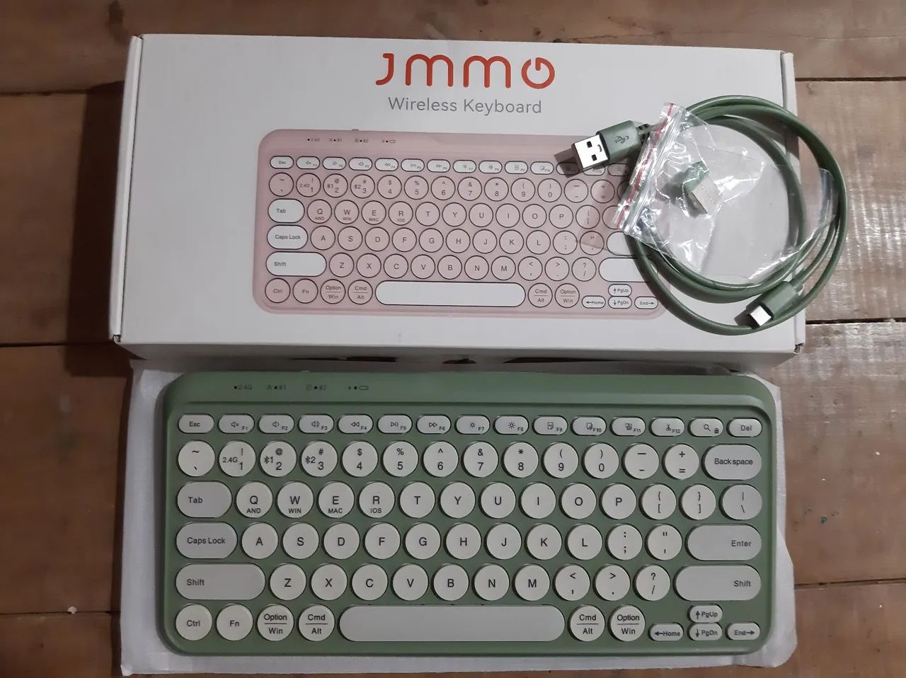 Teclado sem fio JMMO  - Foto 2