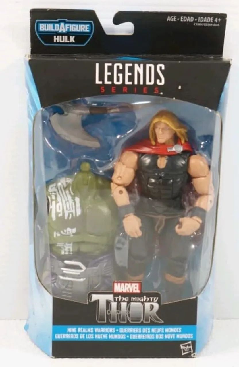 THOR ODINSON - BAF HULK GLADIADOR MARVEL LEGENDS  - Foto 2