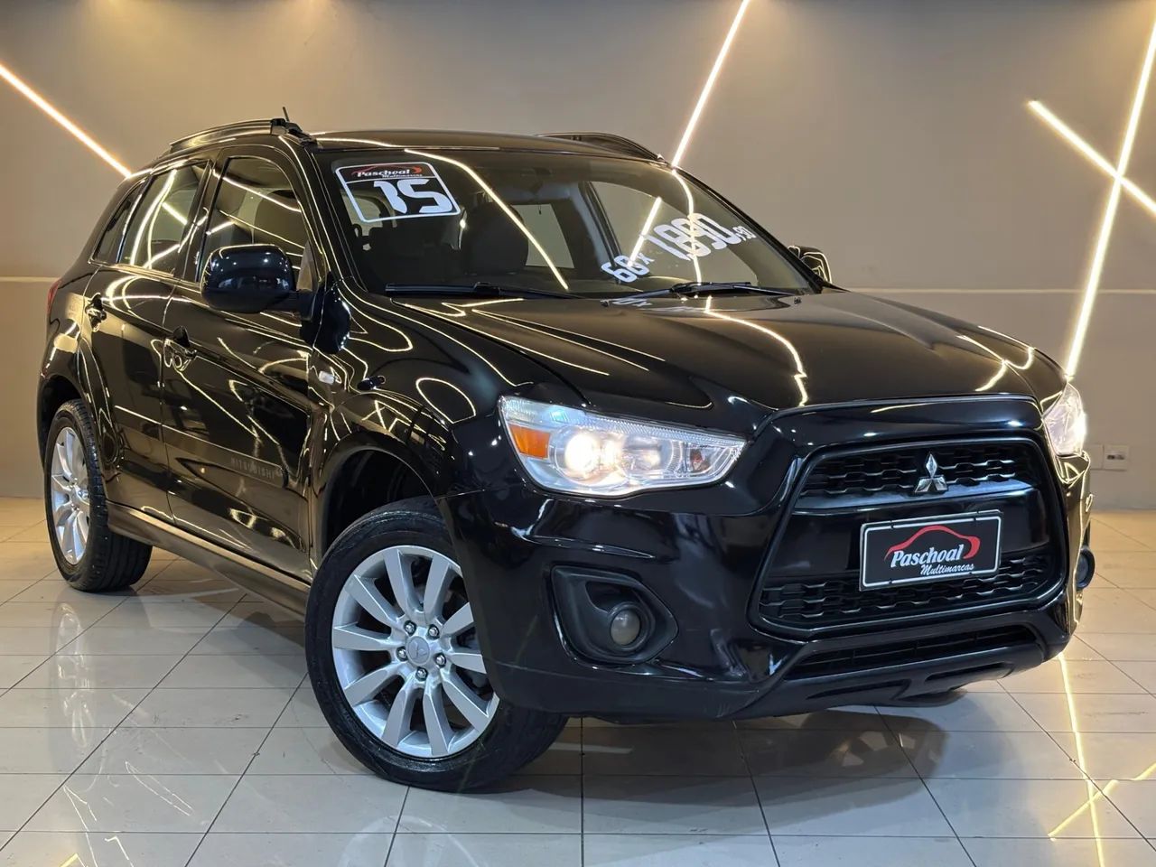 Mitsubishi Asx 2.0 4X2 16V Gasolina 4P Automático