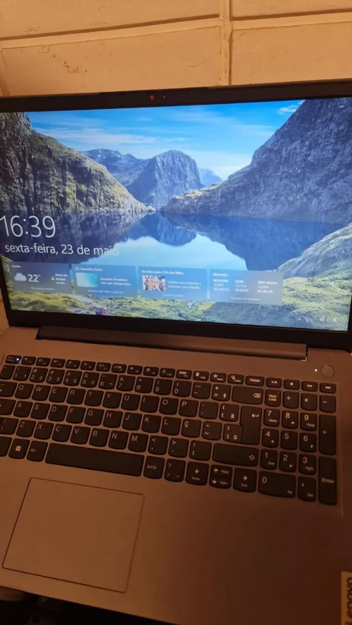 Notebook Lenovo - Ideapad 3 Ryzen 5500U SSD 240