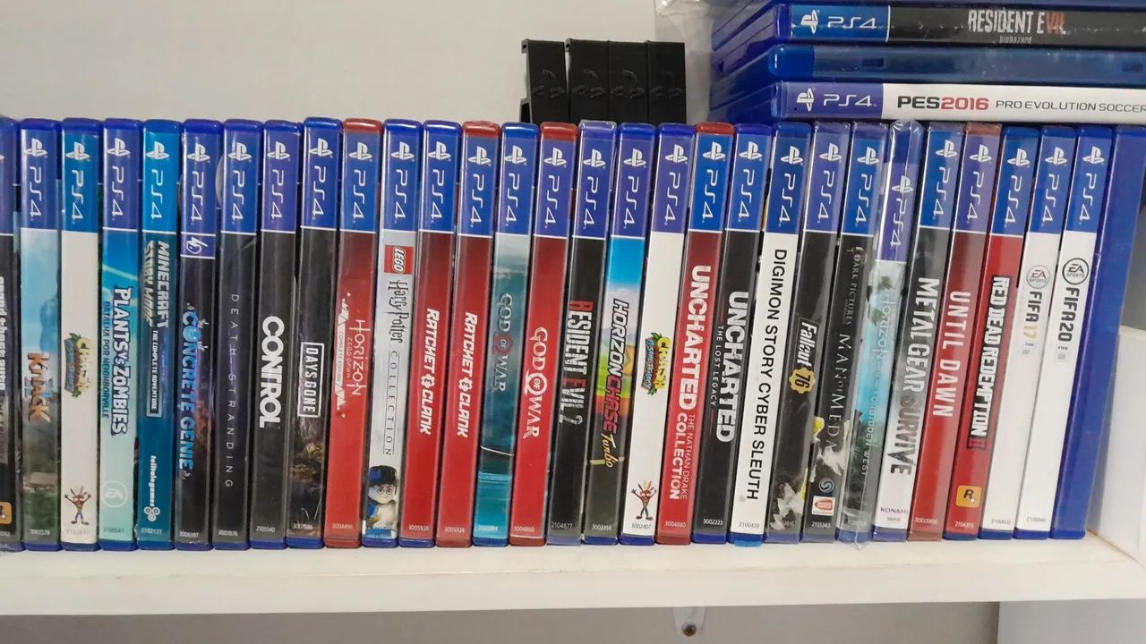 Jogos de PlayStation 4 apartir de 55$ - Foto 3