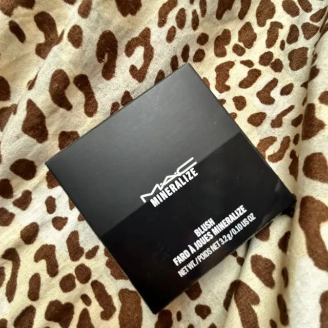 blush luminoso mac - mineralize warm soul - - Foto 2