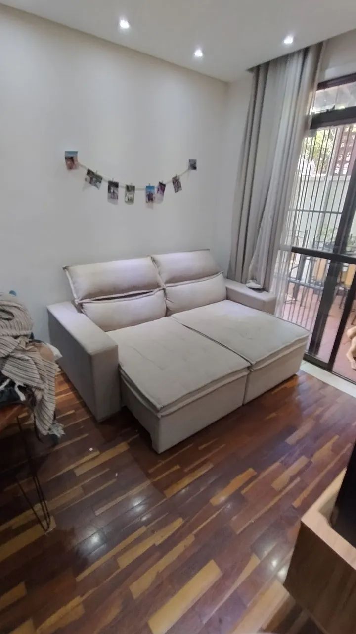 Sofá retrátil 3 lugares - Foto 5