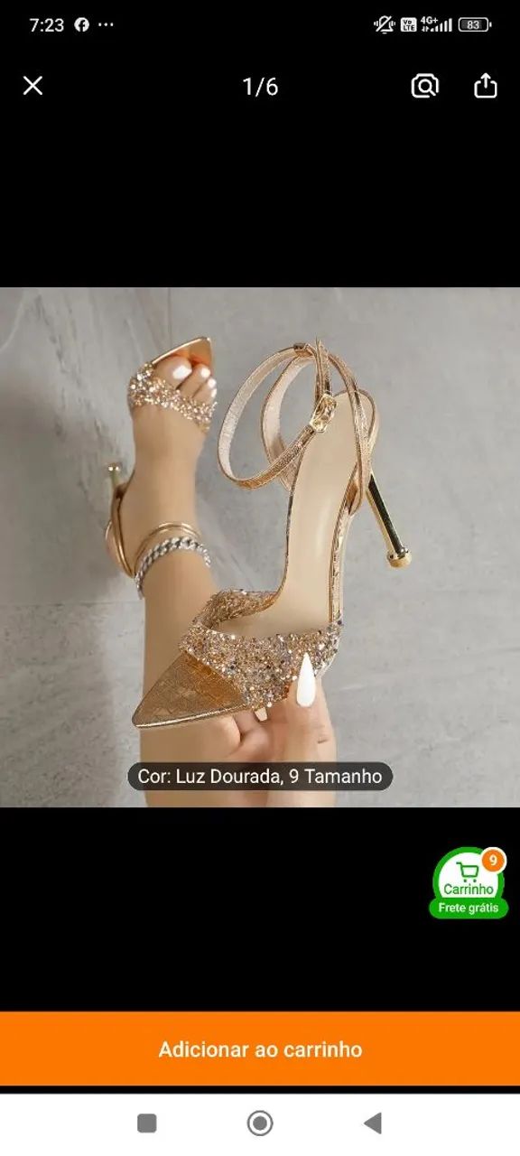 Sandália para festa  - Foto 2
