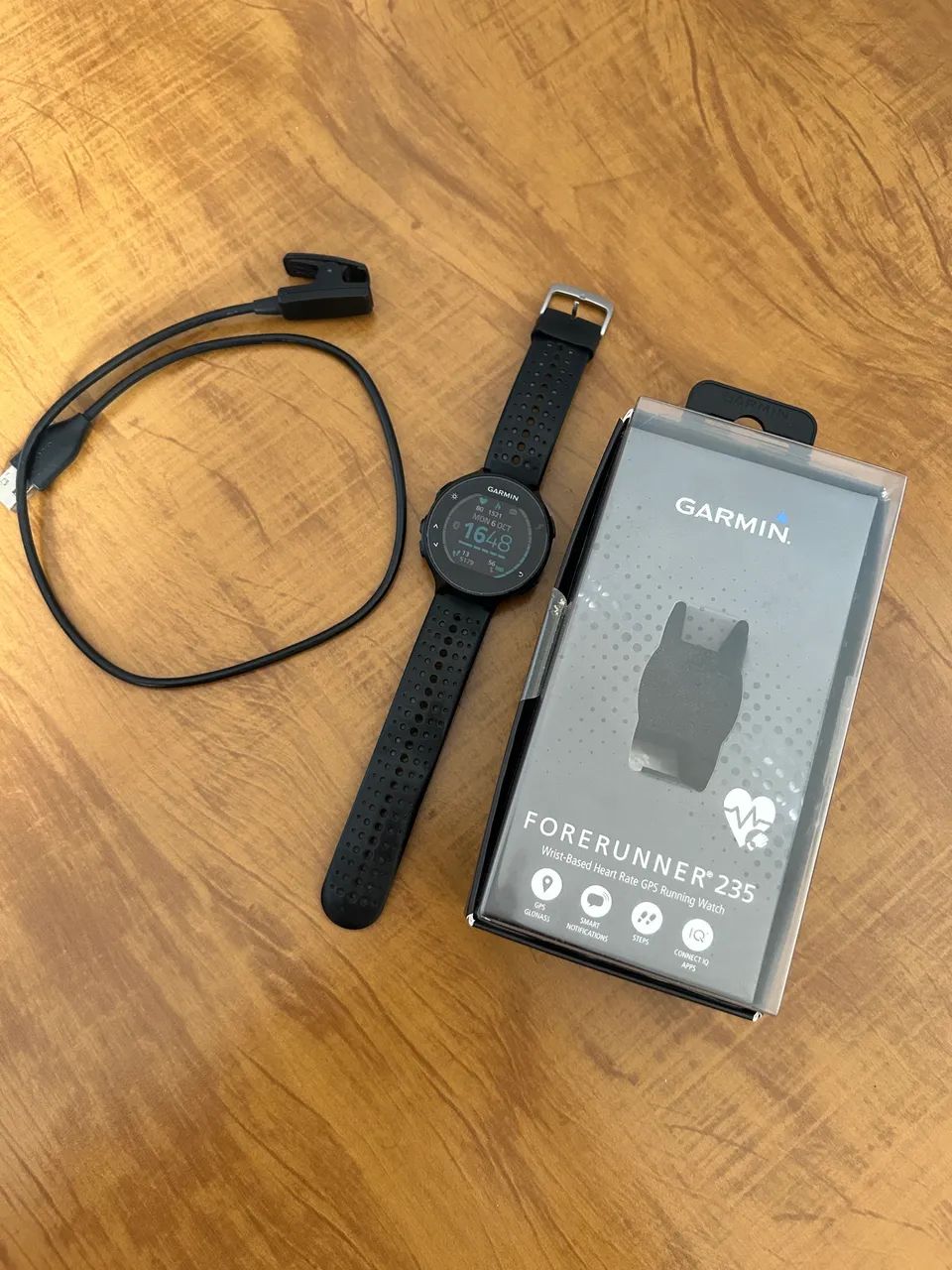 Garmin Forerunner 235 Box Gps Smartwatch Garmin Forerunner 235