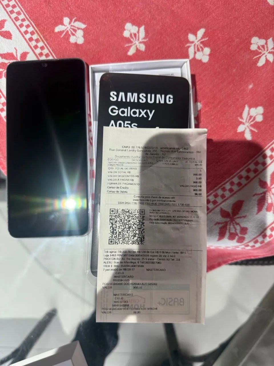 Samsung Galaxy AO5s. Com nota fiscal - Foto 2