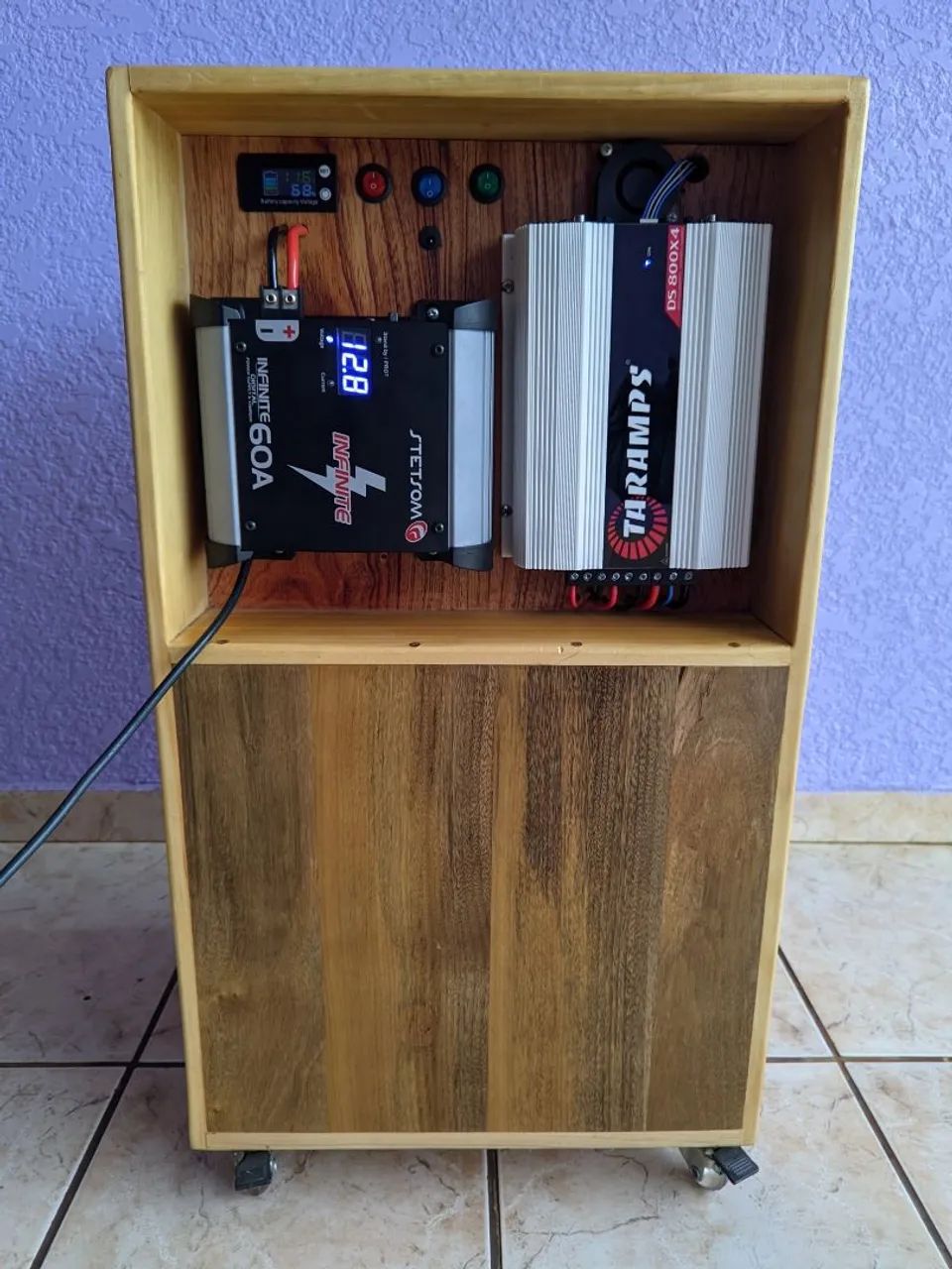 Caixa Bob Residencial em Madeira  - Foto 5