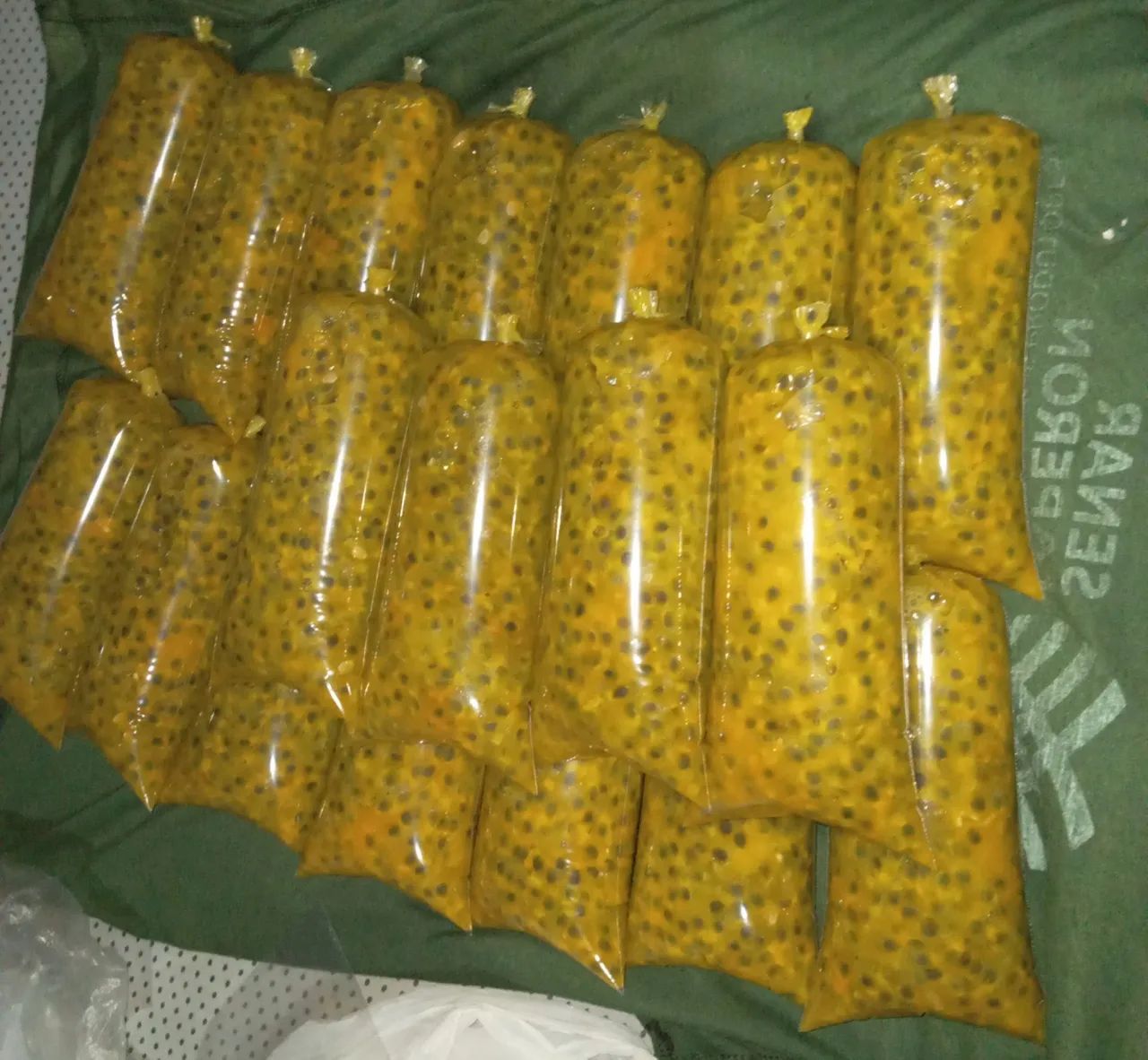Polpas da fruta 