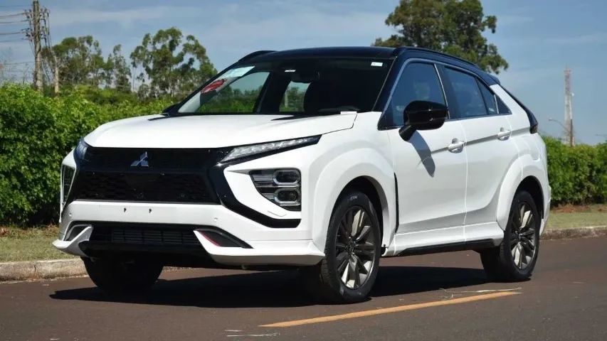 Sucata eclipse cross 2024