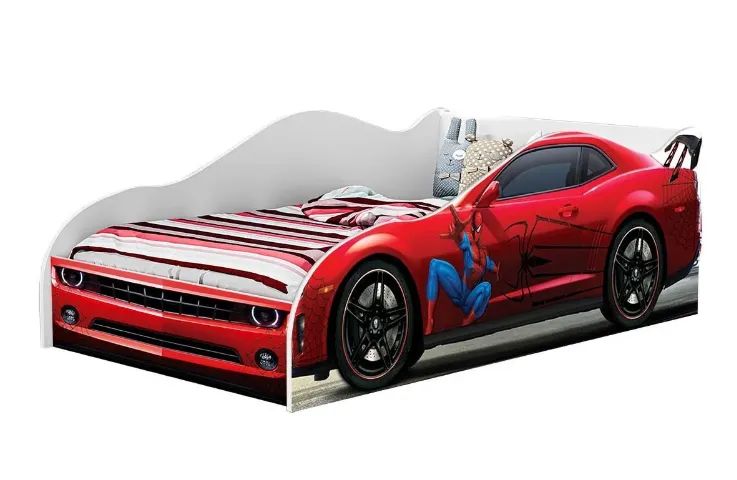Cama infantil Carro Homem Aranha - Foto 2
