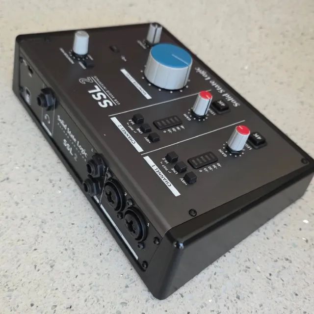 DTM・DAW SSL2 Professional personal studio Interface Áudio