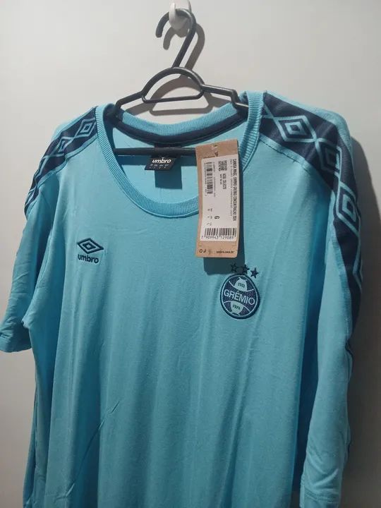 Camisa Umbro Grêmio concentração 2024 Tamanho G - Foto 2
