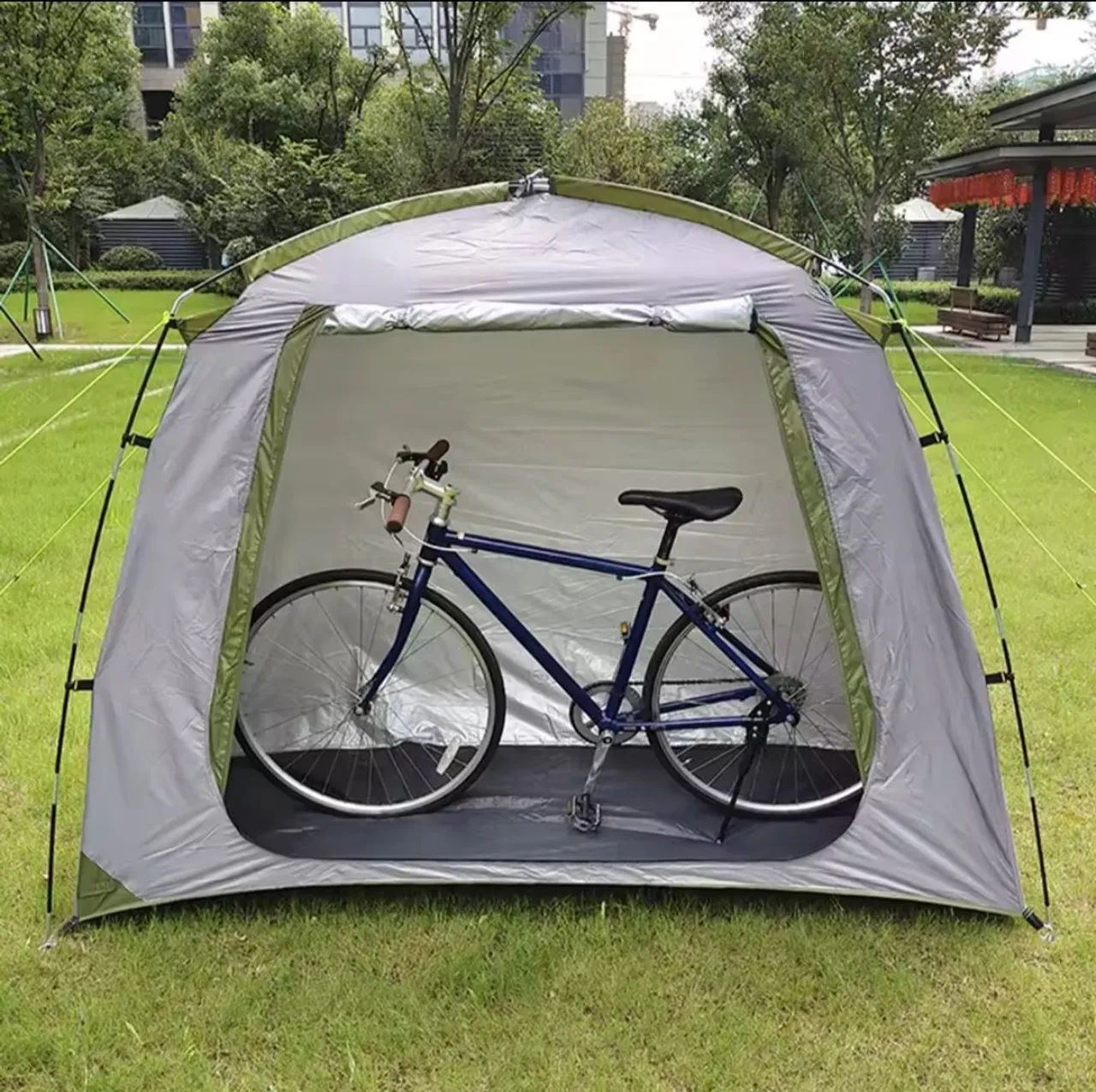Tenda para Bicicleta prova d'água - Proteja sua Bike do Tempo