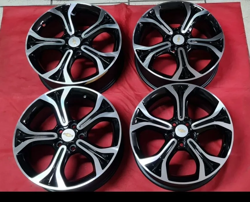 Jogo de Rodas Esportivas Chevrolet Aro 17 Cruze